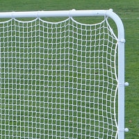 Soccer Rebounder Replacement Net (1-1/2 in. Sq. Mesh) (7-1/2 in.H x 18 ft.W) (White)